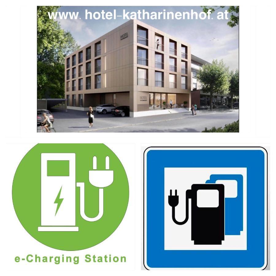 Hotel Katharinenhof Comfort Дорнбирн Екстериор снимка