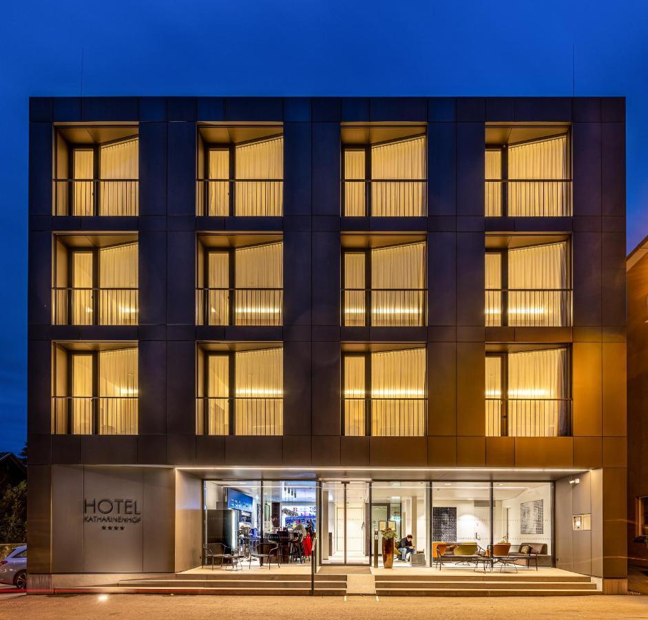 Hotel Katharinenhof Comfort Дорнбирн Екстериор снимка